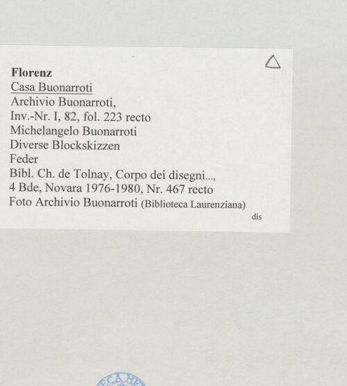 Rückseite von bh513366_recto