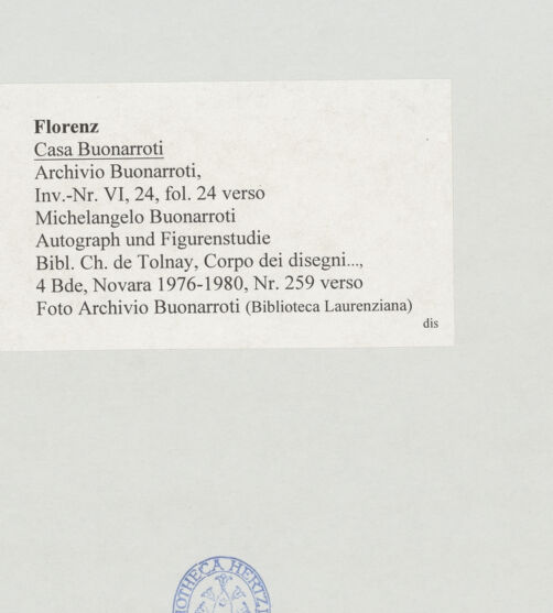 Rückseite von bh513420_recto