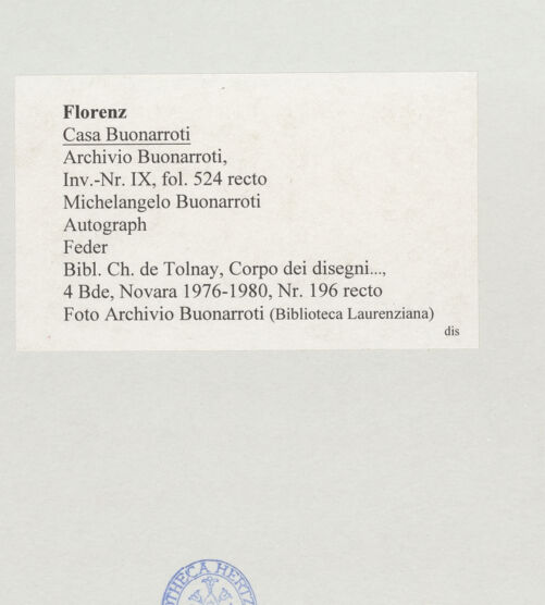 Rückseite von bh513432_recto