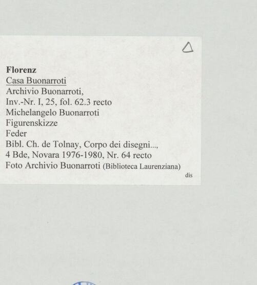 Rückseite von bh513433_recto