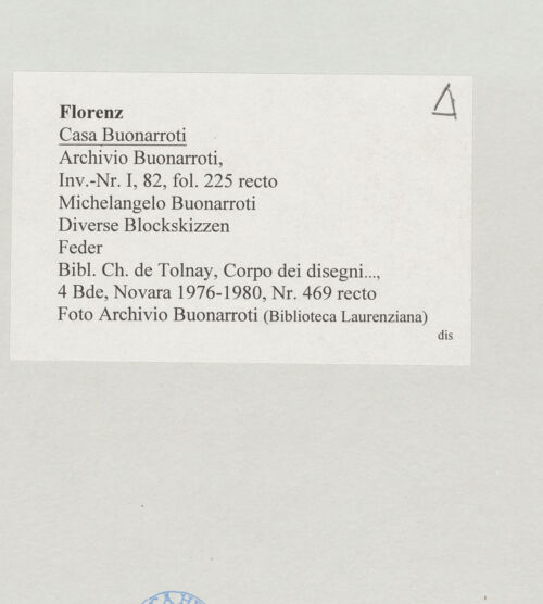 Rückseite von bh513445_recto