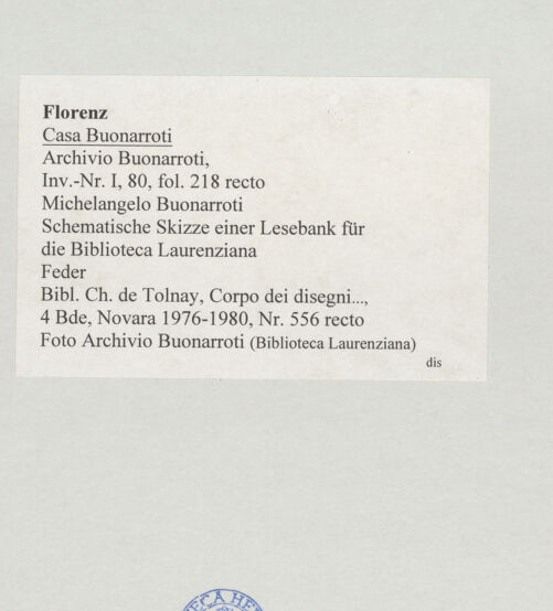 Rückseite von bh513465_recto