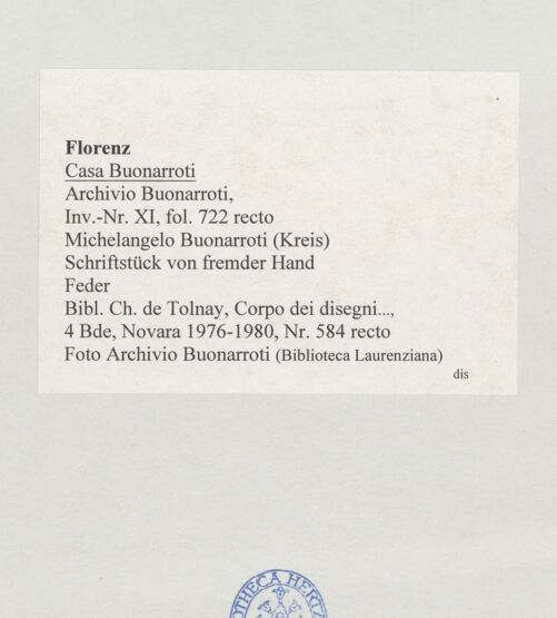 Rückseite von bh513468_recto