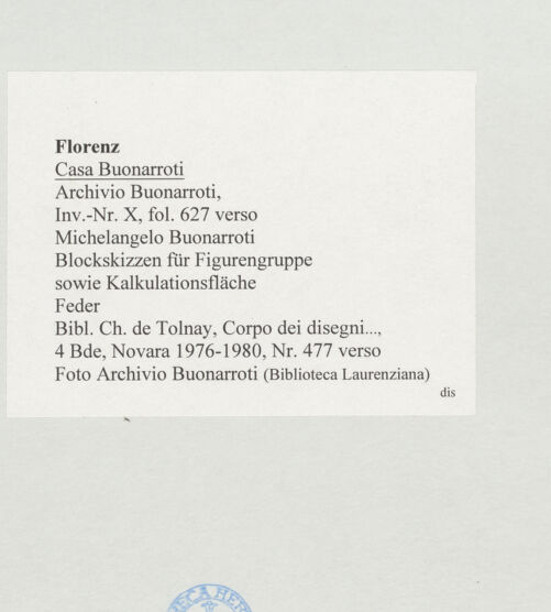 Rückseite von bh513480_recto