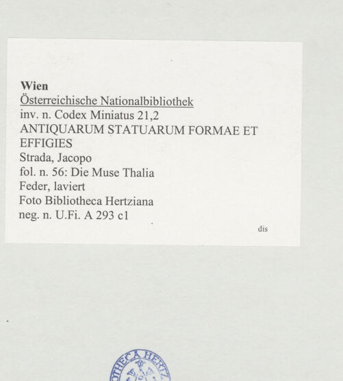 Rückseite von bh513558_recto