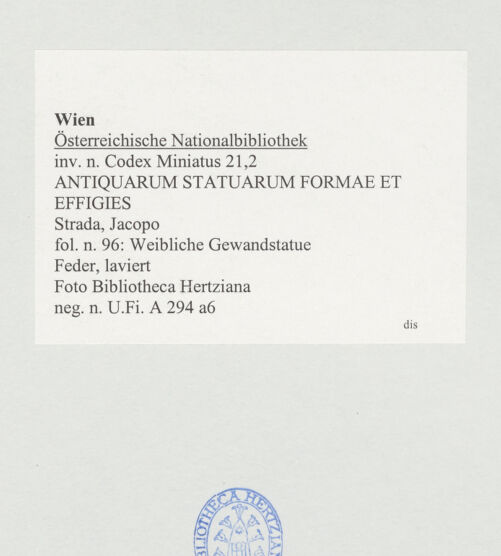 Rückseite von bh513593_recto