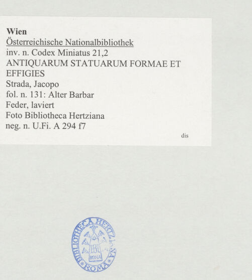 Rückseite von bh513664_recto