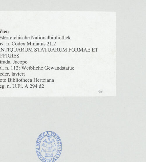 Rückseite von bh513675_recto