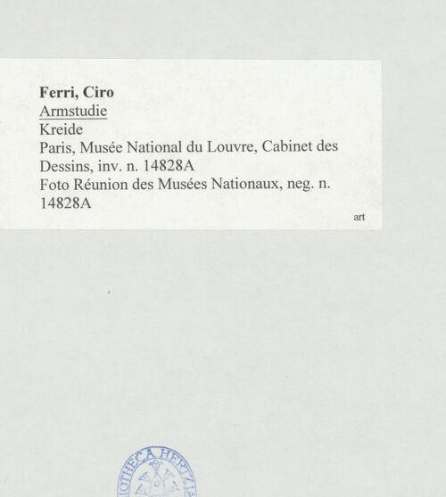 Rückseite von bh513863_recto