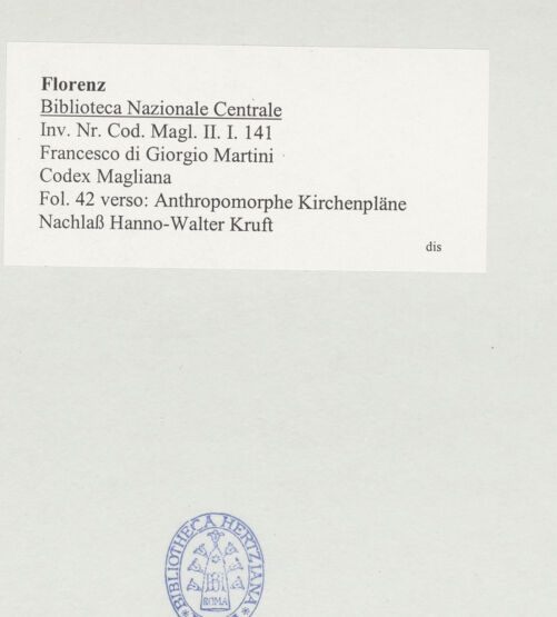 Rückseite von bh513962_recto