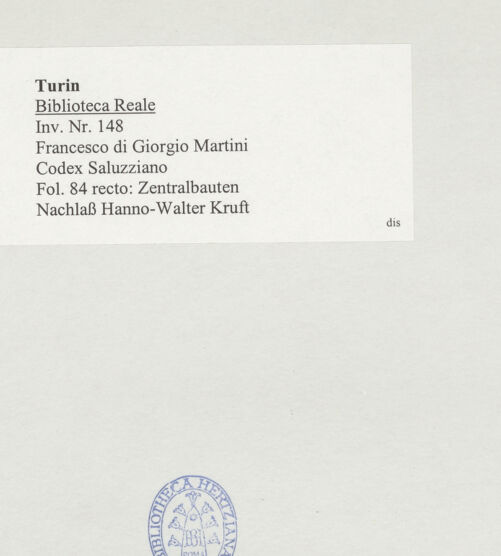 Rückseite von bh513979_recto