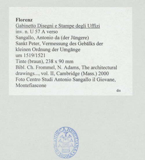 Rückseite von bh514045_recto