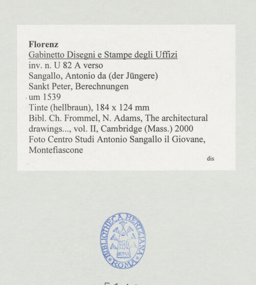 Rückseite von bh514061_recto