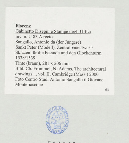 Rückseite von bh514062_recto