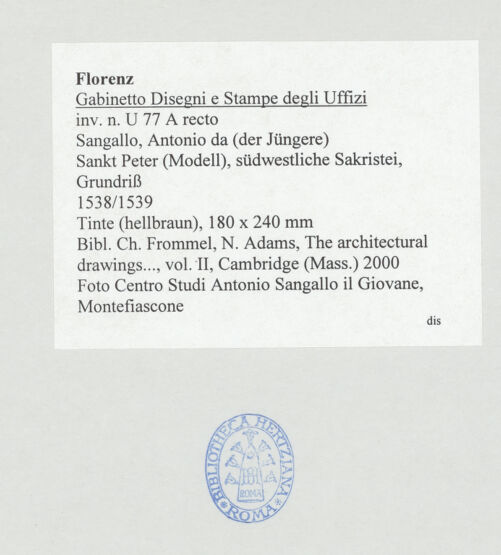 Rückseite von bh514074_recto