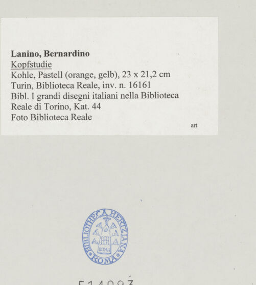 Rückseite von bh514093_recto