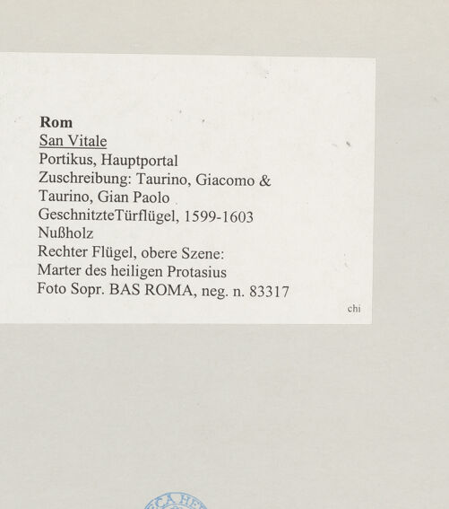 Rückseite von bh514151_recto