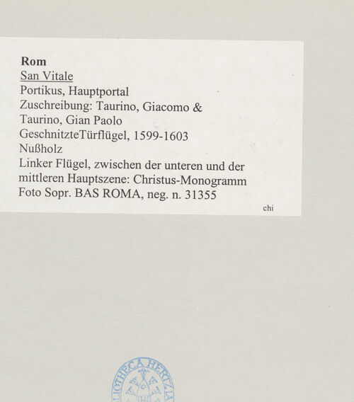 Rückseite von bh514155_recto