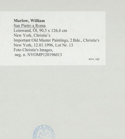 Rückseite von bh514190_recto