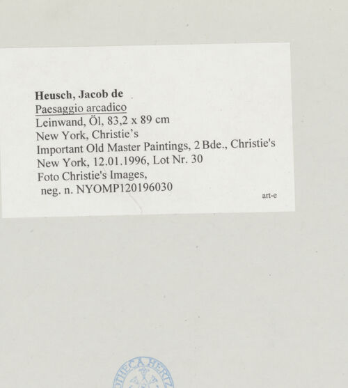 Rückseite von bh514195_recto