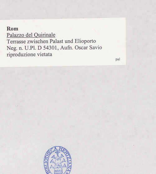 Rückseite von bh514227_recto