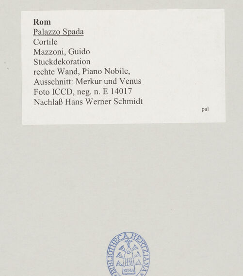 Rückseite von bh514285_recto