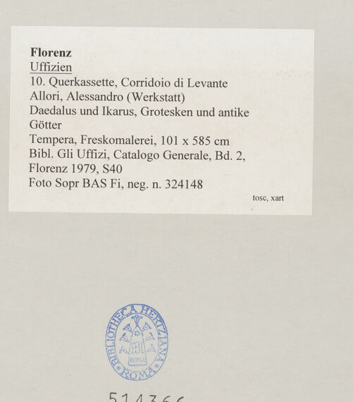 Rückseite von bh514366_recto