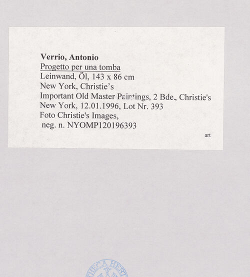 Rückseite von bh514433_recto