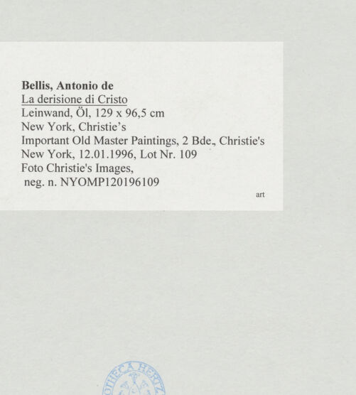 Rückseite von bh514497_recto