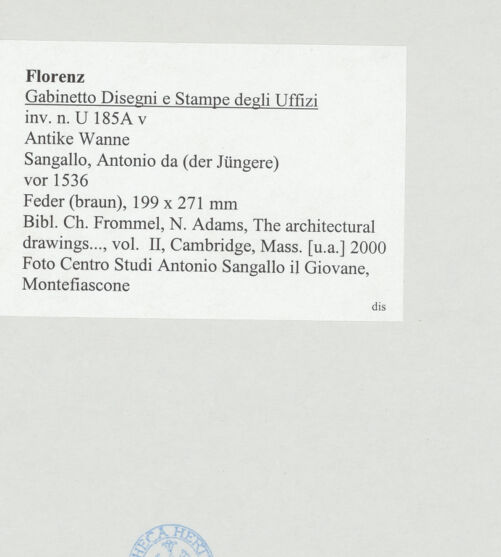 Rückseite von bh514516_recto