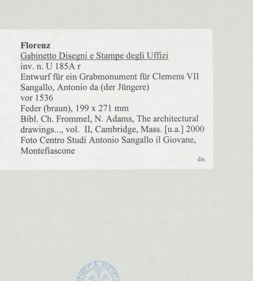 Rückseite von bh514517_recto