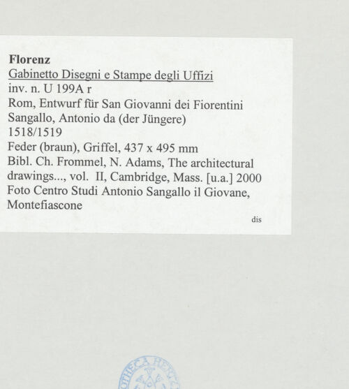 Rückseite von bh514523_recto