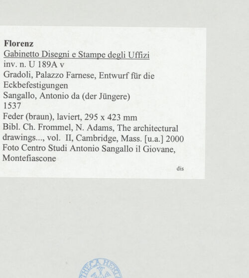 Rückseite von bh514524_recto