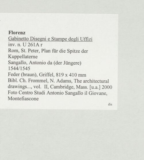 Rückseite von bh514525_recto