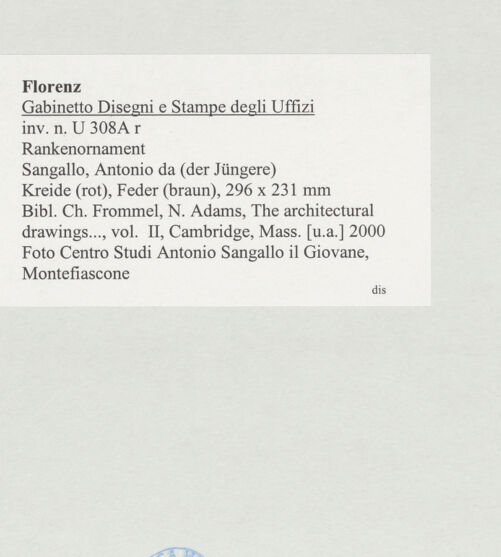 Rückseite von bh514533_recto