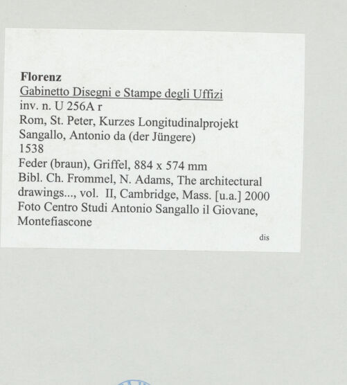 Rückseite von bh514534_recto