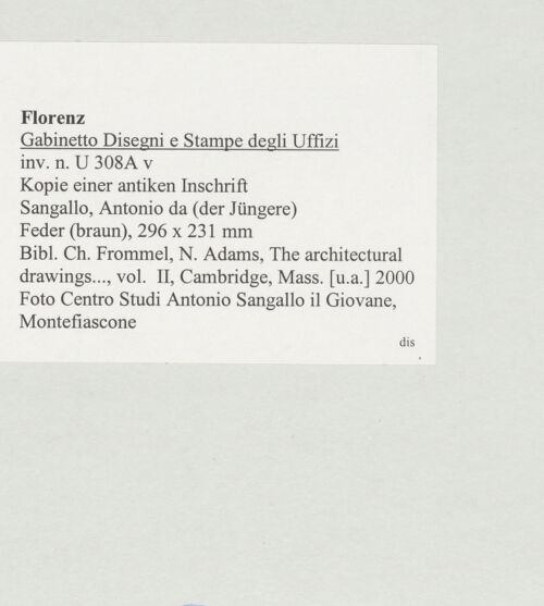 Rückseite von bh514539_recto