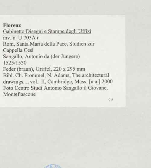 Rückseite von bh514541_recto