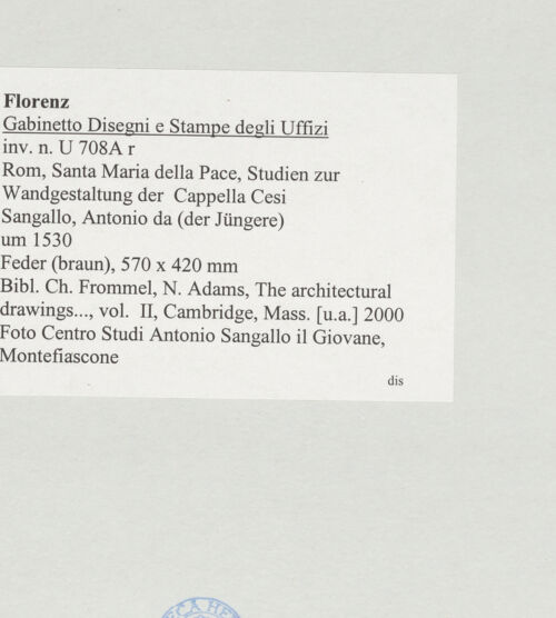 Rückseite von bh514545_recto