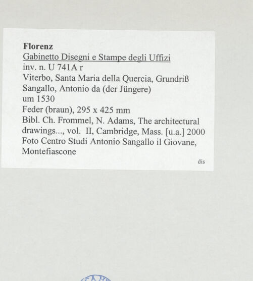 Rückseite von bh514554_recto