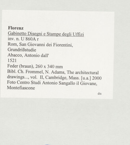 Rückseite von bh514564_recto