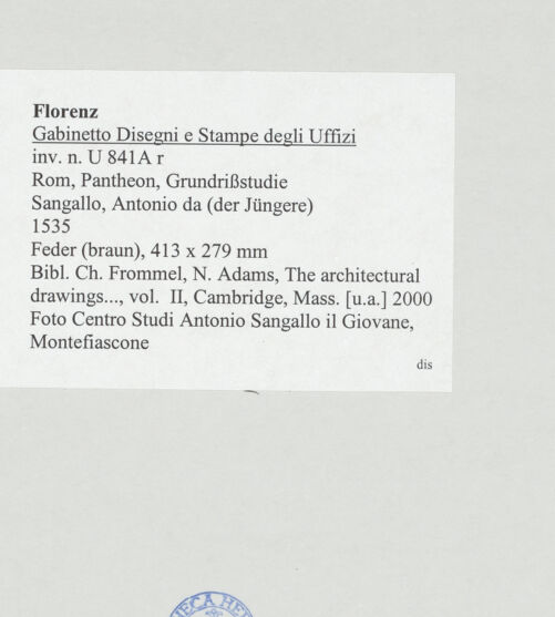 Rückseite von bh514566_recto