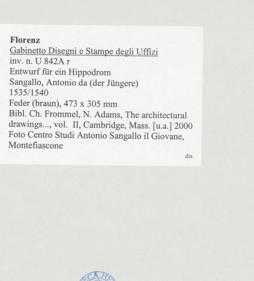 Rückseite von bh514571_recto