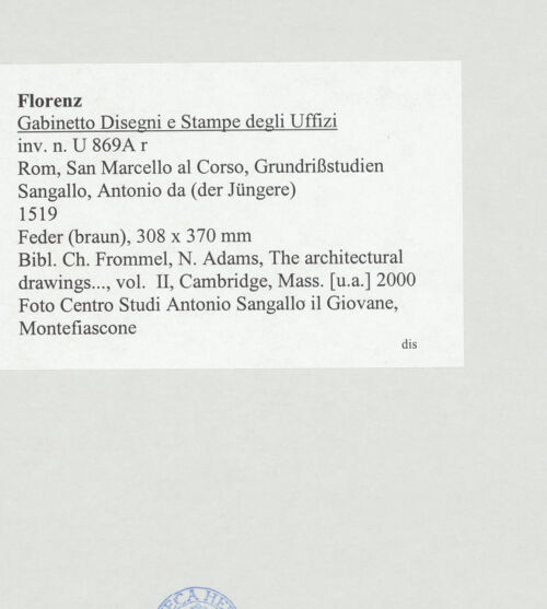 Rückseite von bh514573_recto