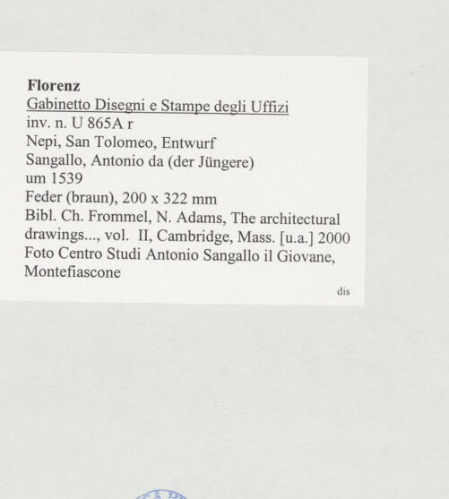 Rückseite von bh514574_recto