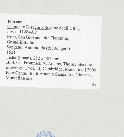 Rückseite von bh514575_recto