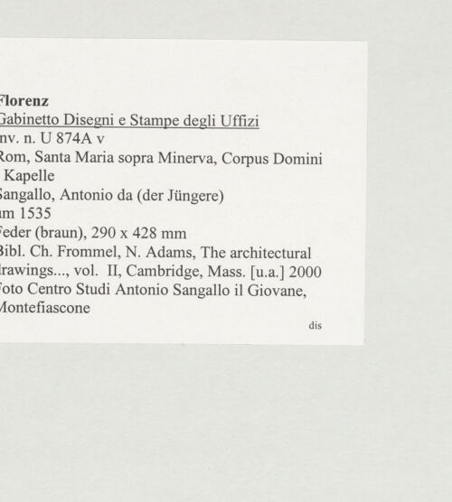 Rückseite von bh514577_recto