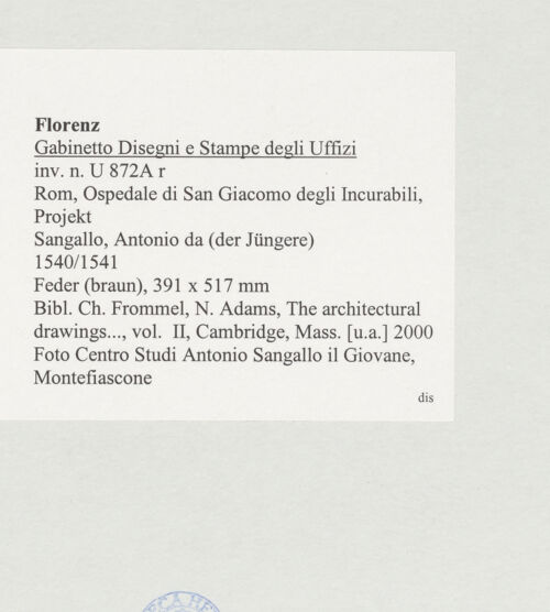 Rückseite von bh514580_recto