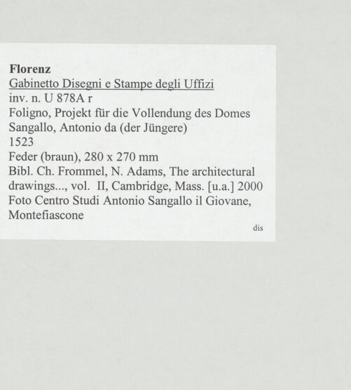 Rückseite von bh514582_recto