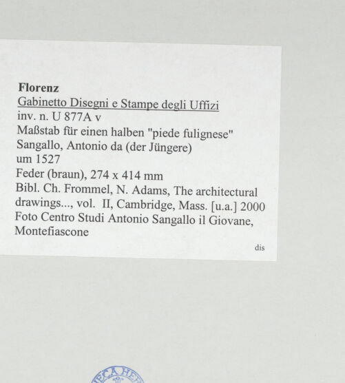 Rückseite von bh514583_recto